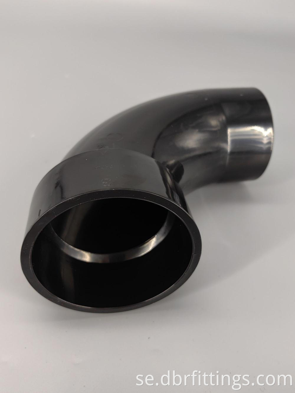 ABS fitting 90°EXTRA LONG TURN STREET ELBOW